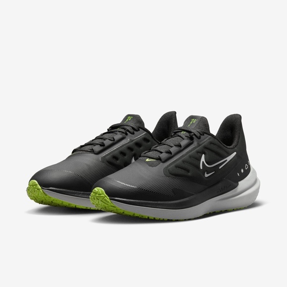 Nike Shoes - Nike WMNS Air Winflo 9 Shield Women Running Shoes Black/White
